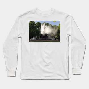 Fuente de los Continentes - Mendoza, Argentina Long Sleeve T-Shirt